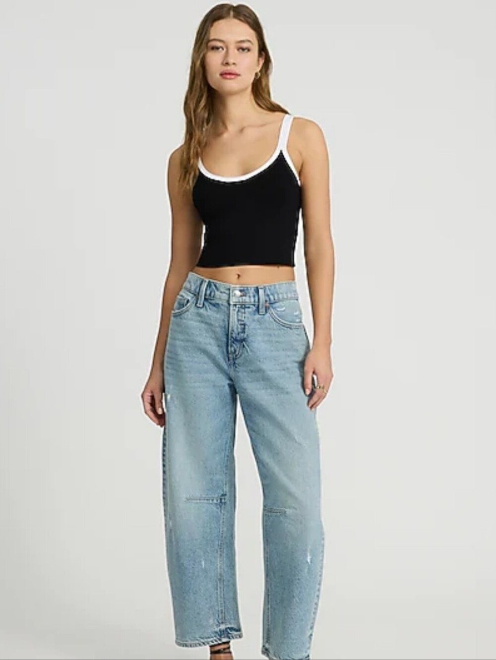Express Body Contour Top - Picture 3 of 8